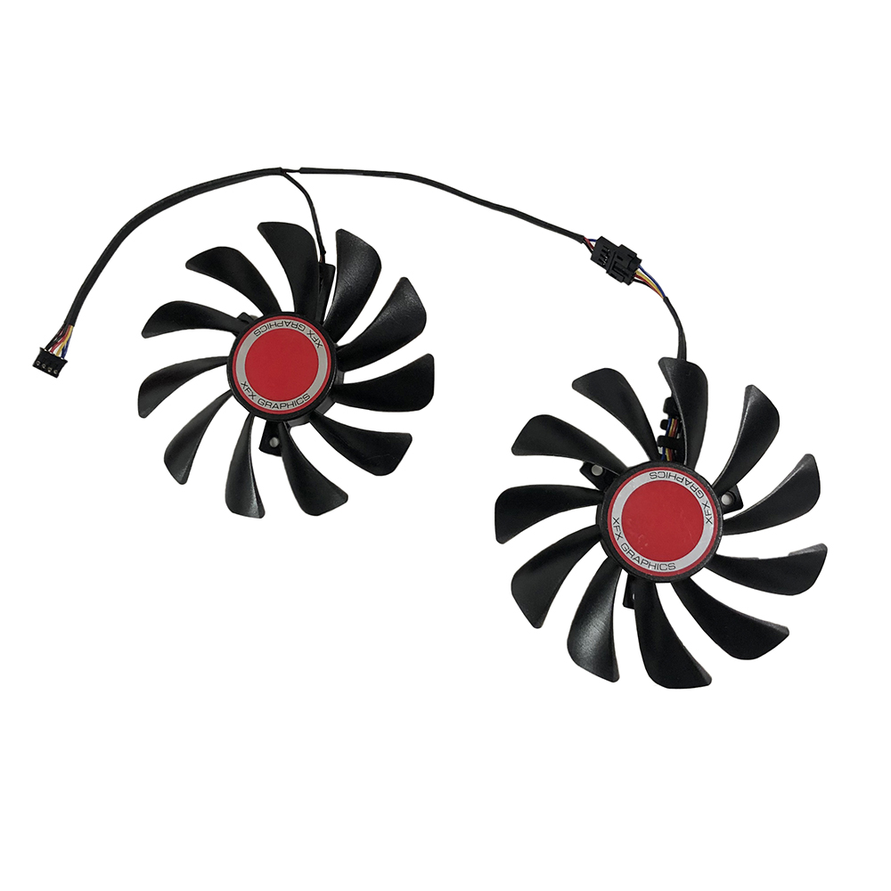Rx 5700 Xt 8Gb Video Card - FDC10U12S9-C (Ganti VGA) pendingin VGA GPU,