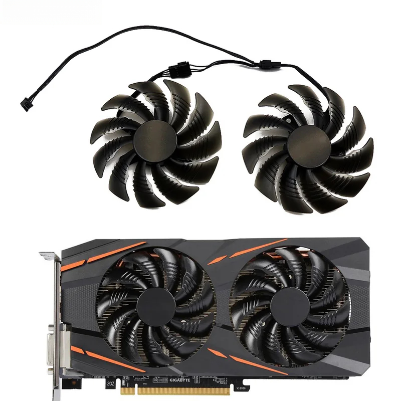 Rtx 3070 8Gb Graphics Card - Kipas Pendingin GPU 100MM 4Pin Untuk