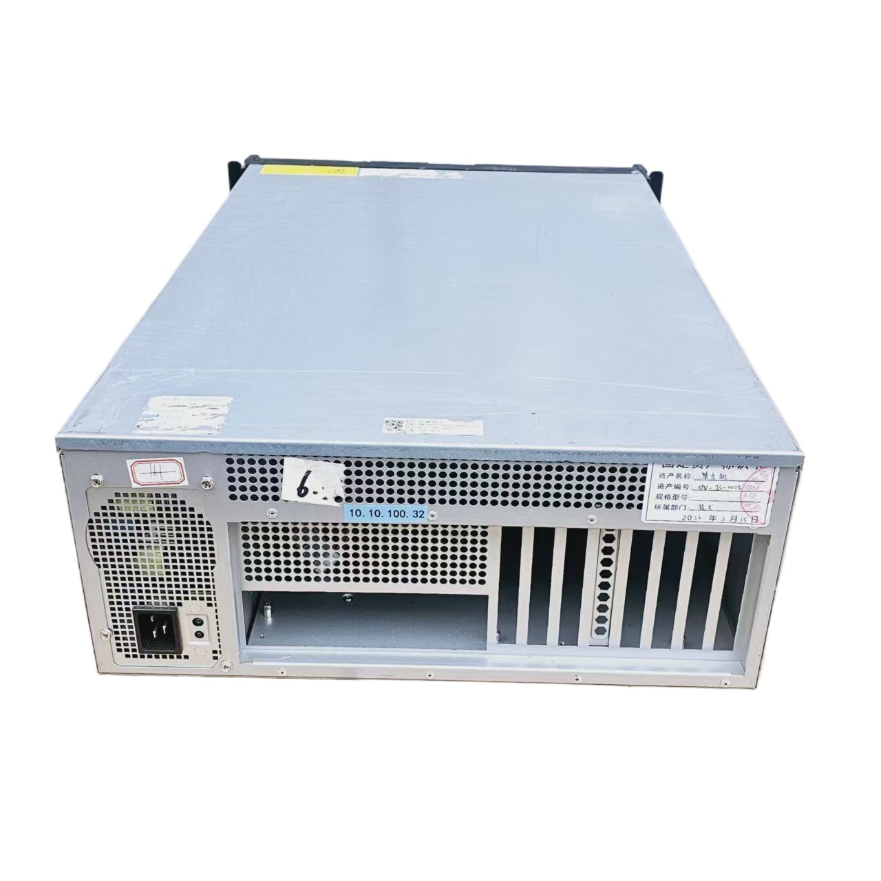 8 Gpu 4U Server Chassis - Sasis Server Rak Industri 4U, Kompatibel
