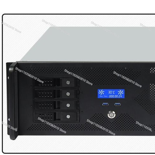 8 Gpu 4U Server Chassis - Sasis server 4U hot-swappable multi-slot kartu