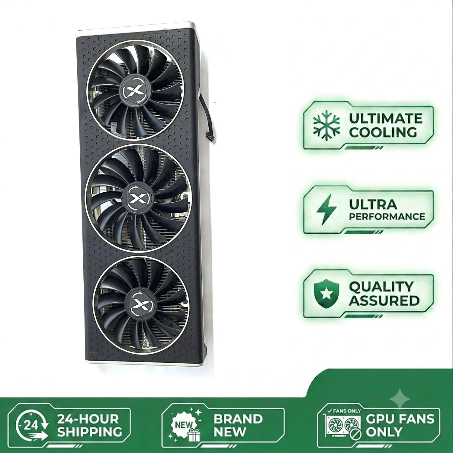 Rx 6700 Xt 12Gb Graphics Card - Pendingin kartu grafis CF9015U12D cocok untuk