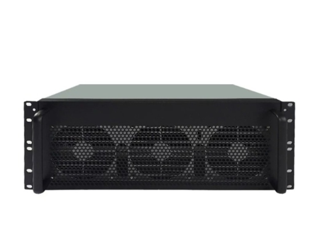 8 Gpu 4U Server Chassis - Casing Server Multi GPU 4U Mendukung
