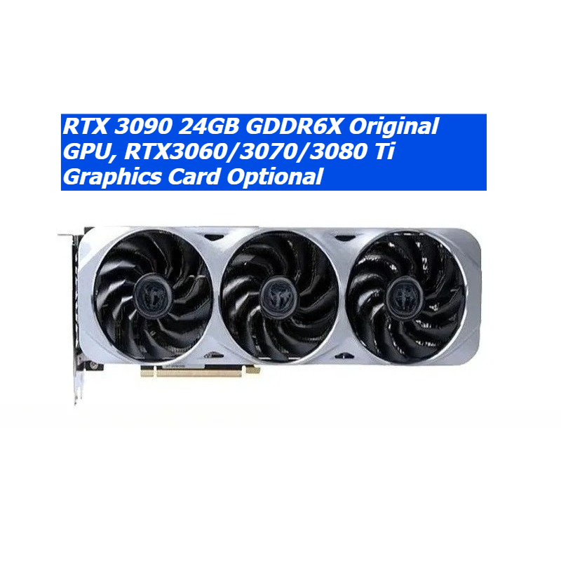 Rtx 3090 24Gb Graphics Card - RTX 3090 24GB GDDR6X GPU Original