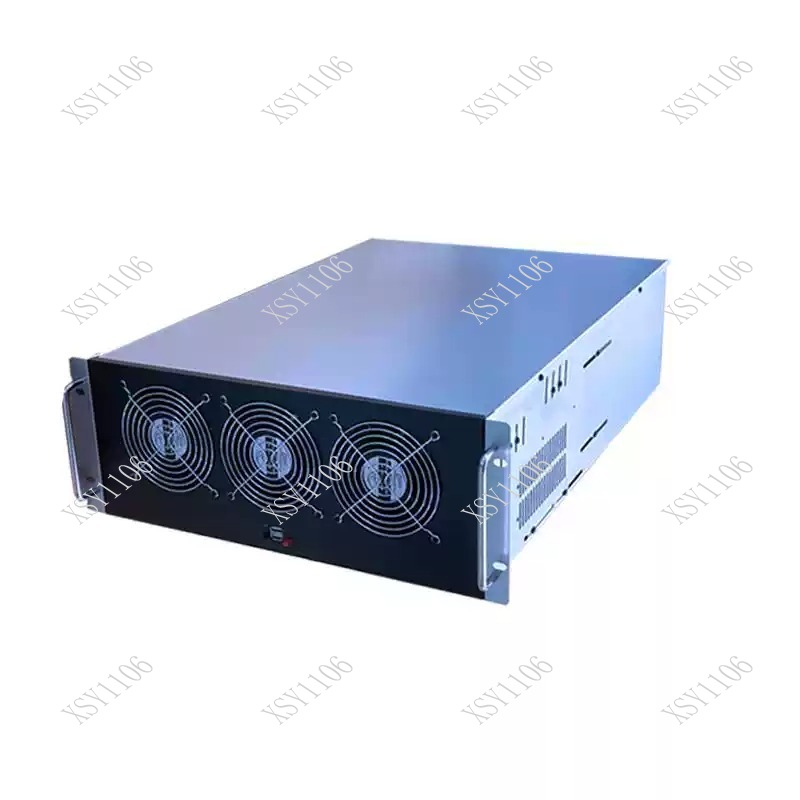 8 Gpu 4U Server Chassis - Casing Kontrol Industri 6/8 Kartu 4U