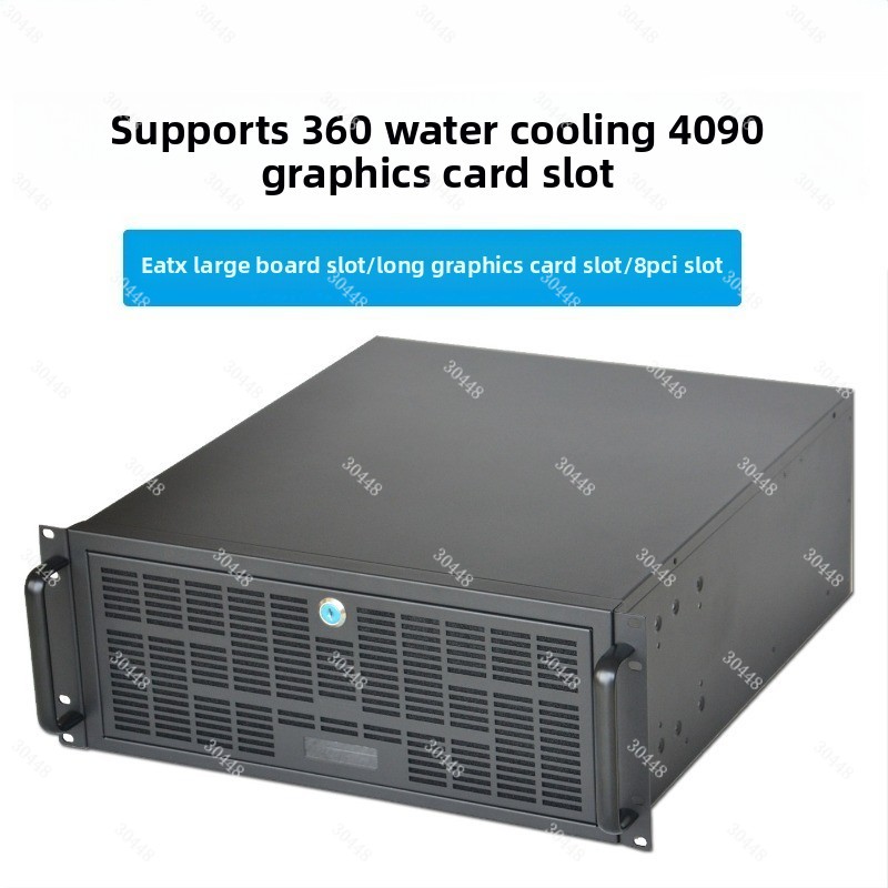 8 Gpu 4U Server Chassis - Casing Server 4u, Eatx Ukuran Penuh,