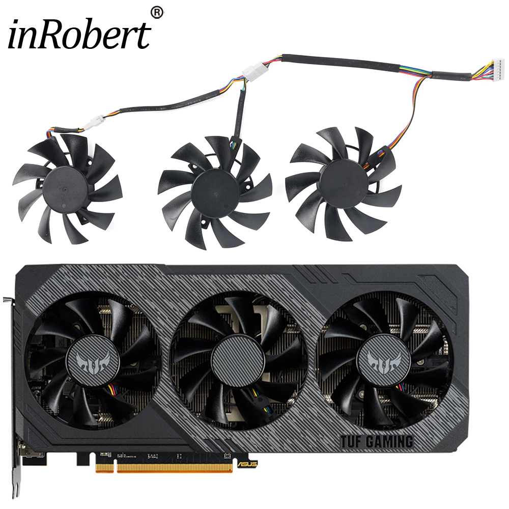 Rx 5700 Xt 8Gb Video Card - Kipas Pendingin Kartu Video Baru Pengganti