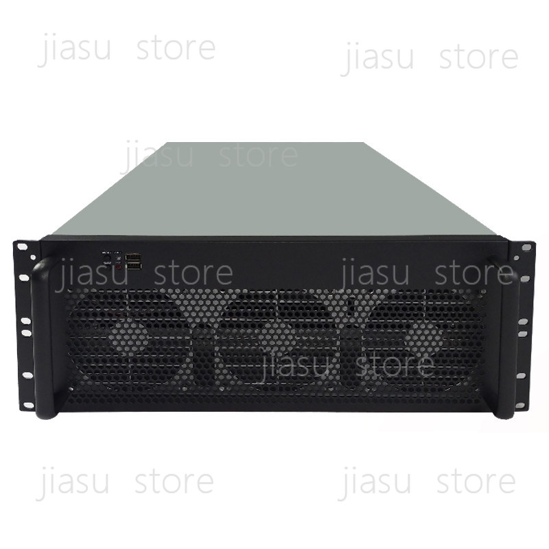 8 Gpu 4U Server Chassis - Chassis Kartu Grafis Multi-GPU 4U 6/8,
