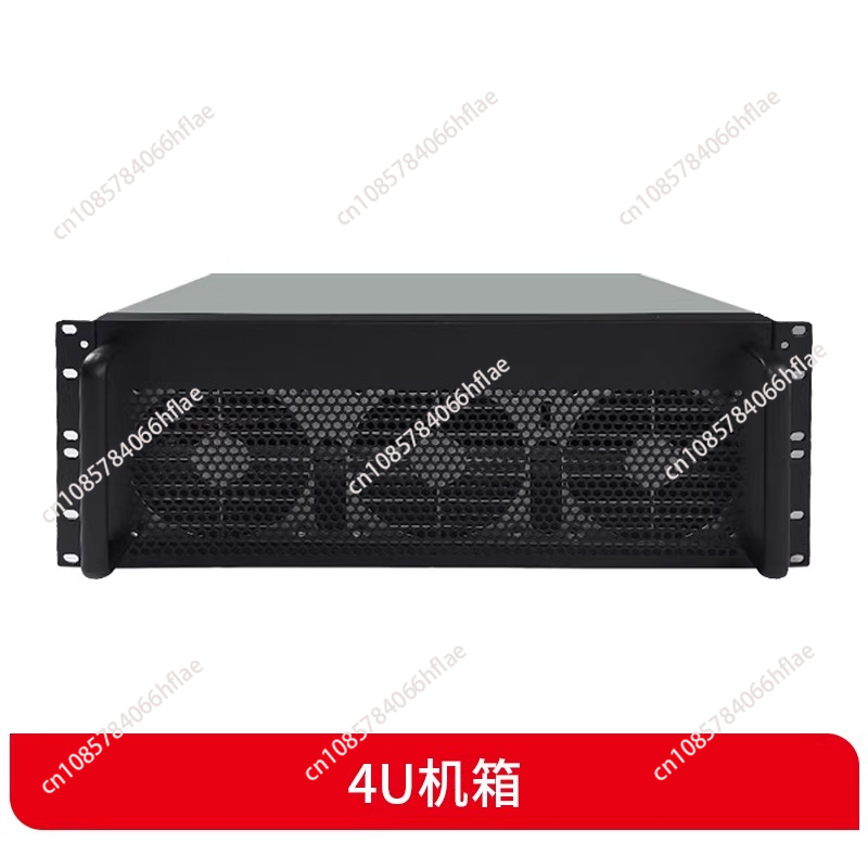 8 Gpu 4U Server Chassis - Chassis Kartu Grafis Multi-GPU 4U 6/8