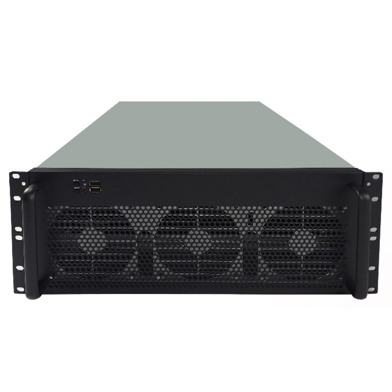8 Gpu 4U Server Chassis - Rak Server Chassis Multi-Grafis 4U untuk