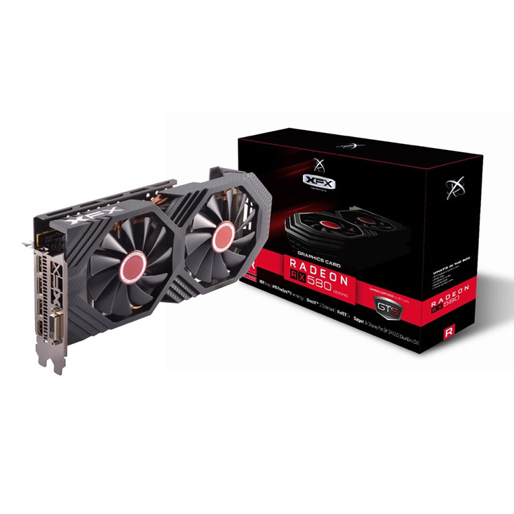 Rtx 3070 8Gb Graphics Card - Kartu Grafis XFX Radeon RX 580