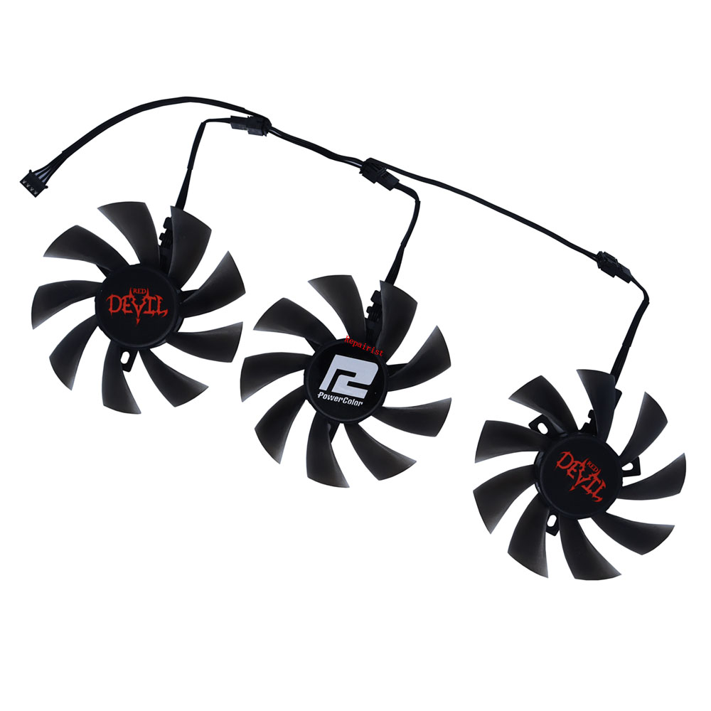 Rx 5700 Xt 8Gb Video Card - 3 buah/set, pendingin DIY, Graphics, kipas