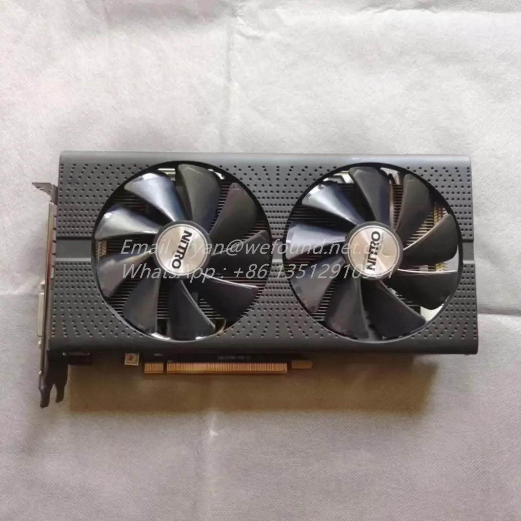 Rx 580 8Gb 2048Sp Gpu - GPU untuk kartu grafis safir RX580