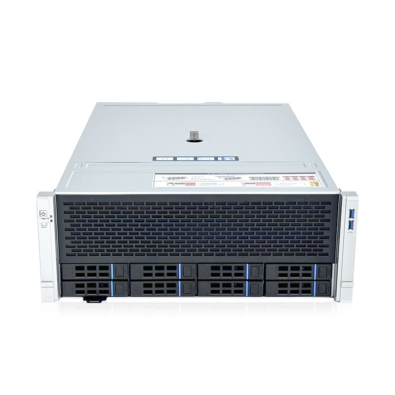 8 Gpu 4U Server Chassis - Casing NAS ALEO 4U 8-Bay untuk