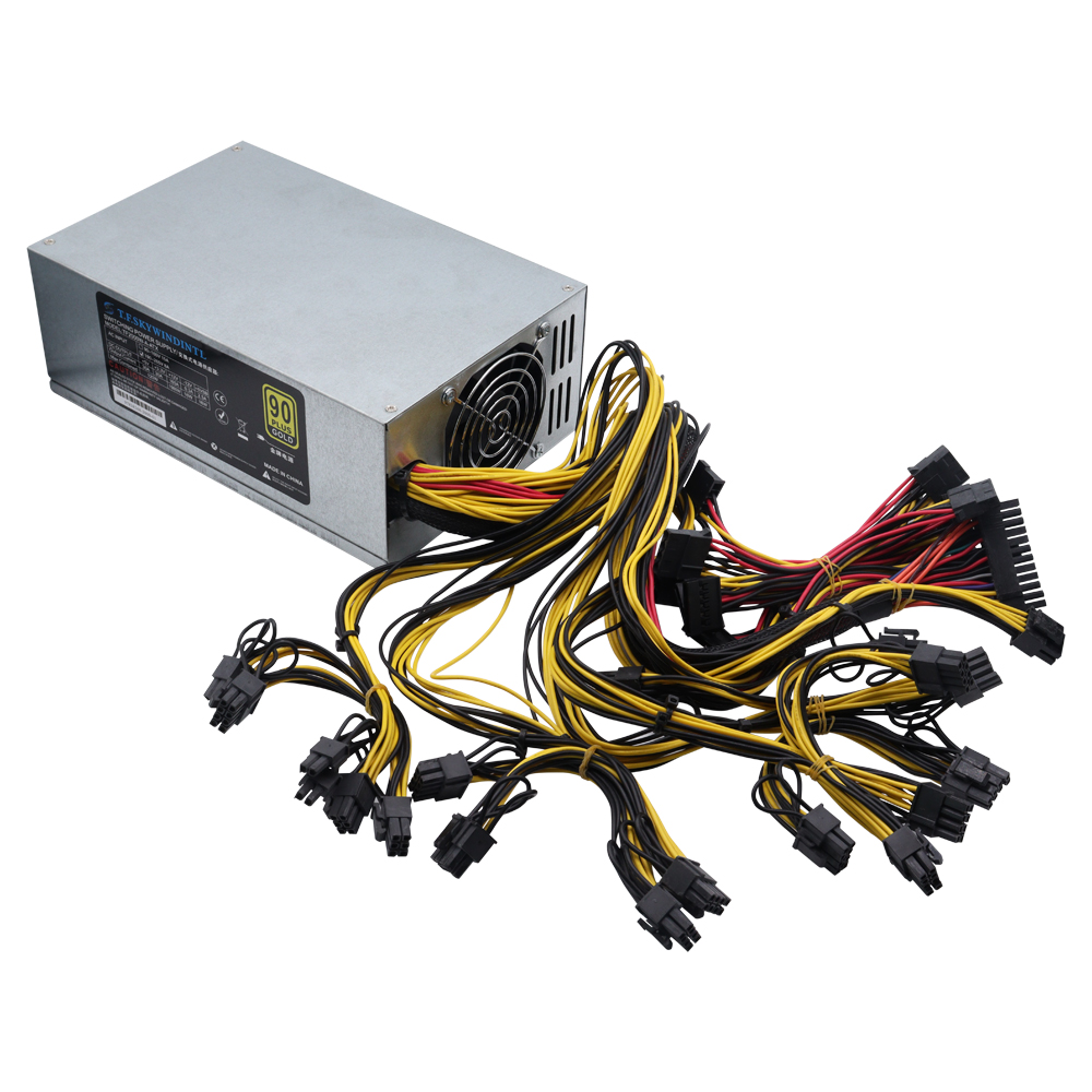 2000W Atx Mining Power Supply - PSU Mining 2000W ATX Power Supply