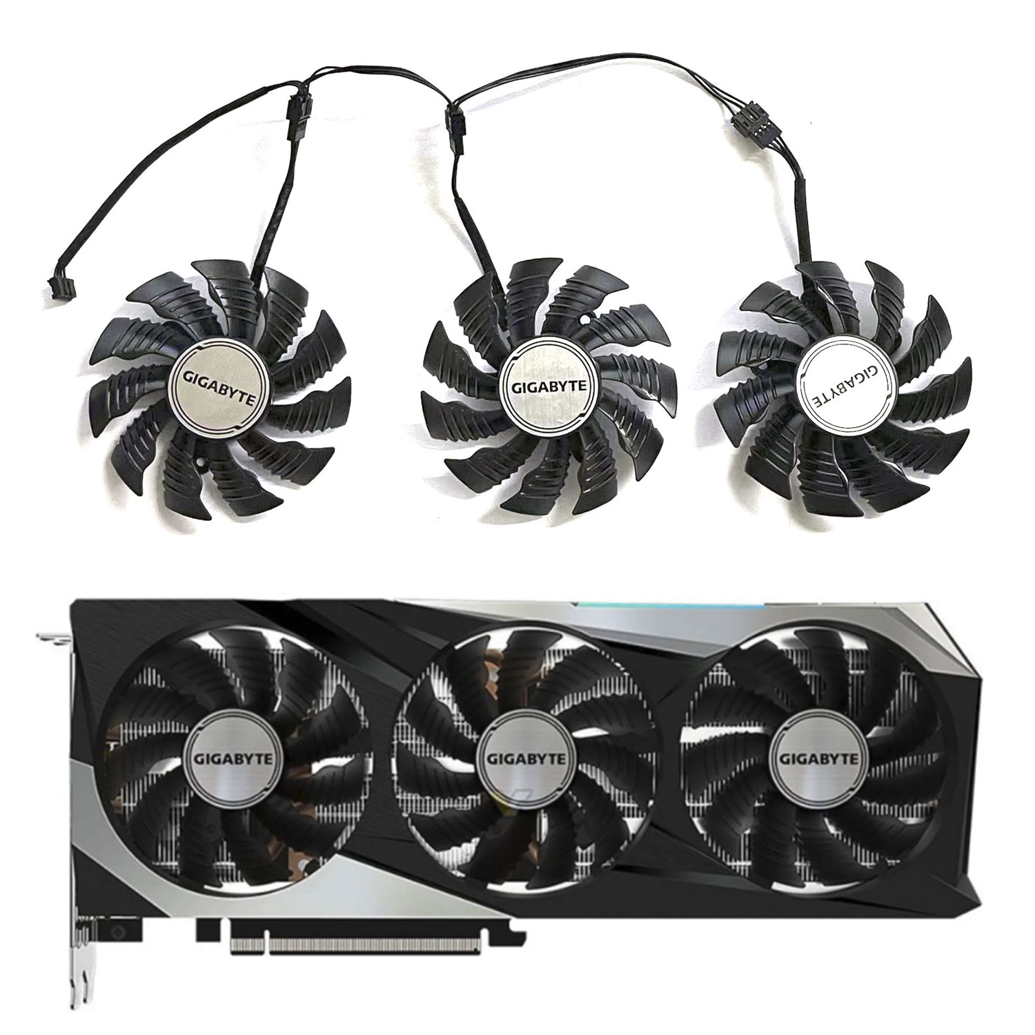 Rtx 3070 8Gb Graphics Card - 3 Kipas Baru 4PIN 85MM T129215BU