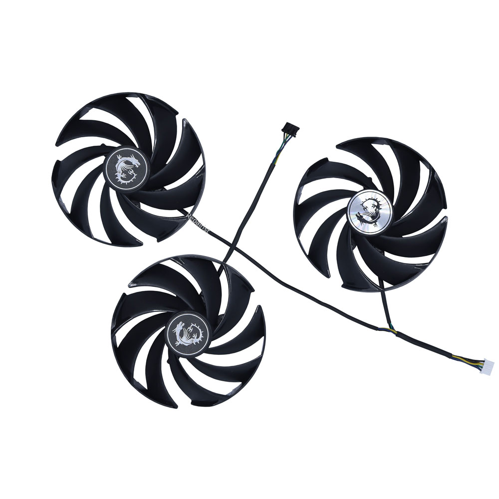 Rtx 4090 24Gb Video Card - PLD10020B12H, Kipas Kartu Video untuk MSI