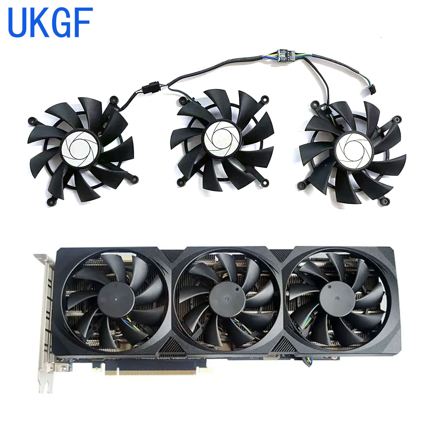 Cmp 50Hx Mining Card - Kipas Pengganti Pendingin Baru 4PIN HA9015H12SC-Z