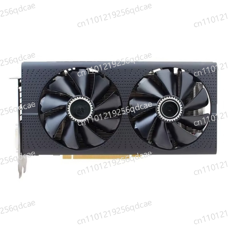 Rx 580 8Gb 2048Sp Gpu - Kartu Grafis RX 580 2048sp GDDR5