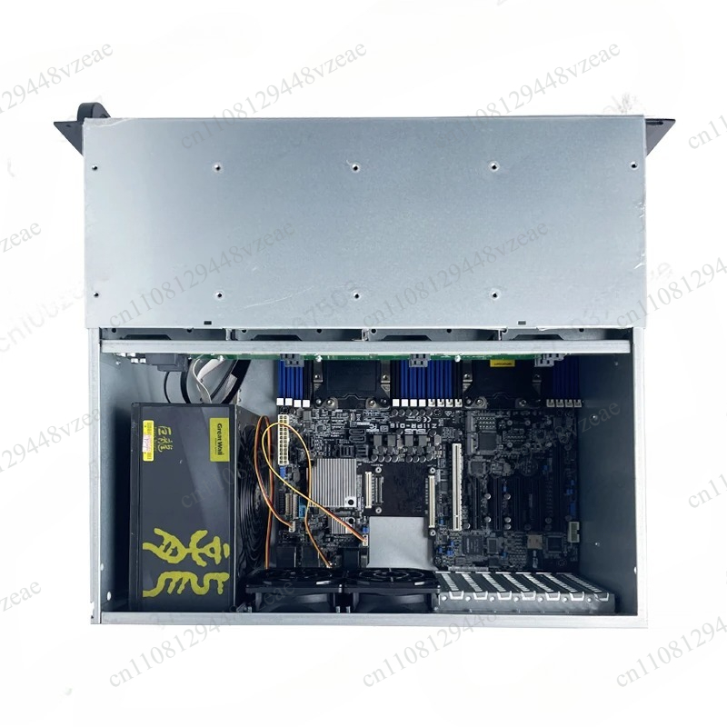 8 Gpu 4U Server Chassis - Kartu grafis GPU, workstation rendering AI,
