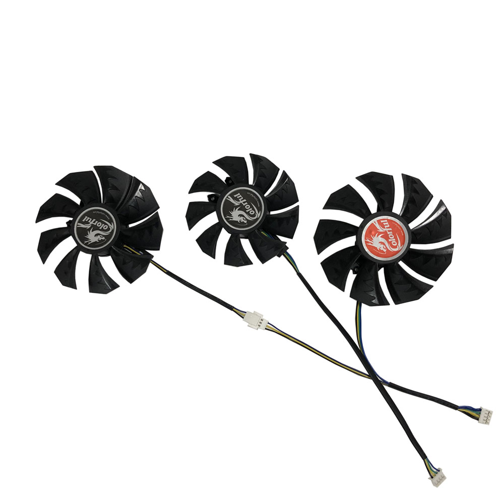 Rtx 3080 10Gb Gpu - 3 buah/Set 75MM * 1 +