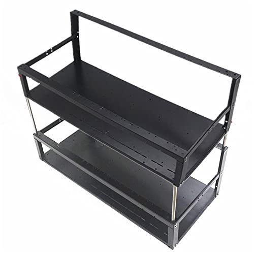 12 Gpu Open Air Frame Case - Casing Komputer Rak Transfer Bingkai Udara