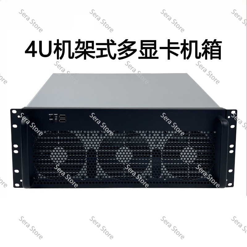 8 Gpu 4U Server Chassis - Chassis Kartu Grafis Multi-Grafis 4U 6/8
