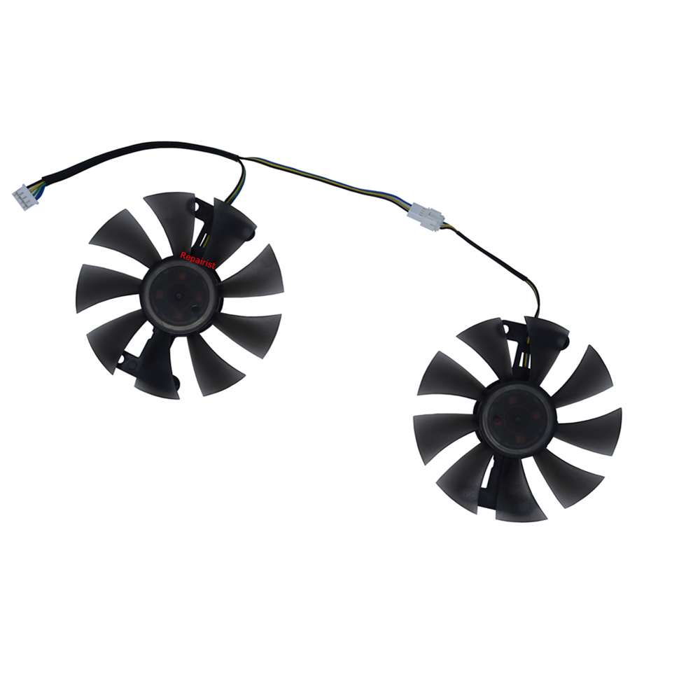 2 buah/set, FL8015 12VB, kipas - Rx 580 8Gb 2048Sp Gpu ulasan dan harga