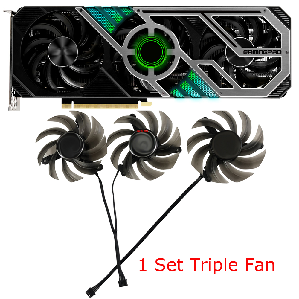 GPU Cooler,VGA Video Fan,82MM  - Rtx 3070 8Gb Graphics Card ulasan dan harga