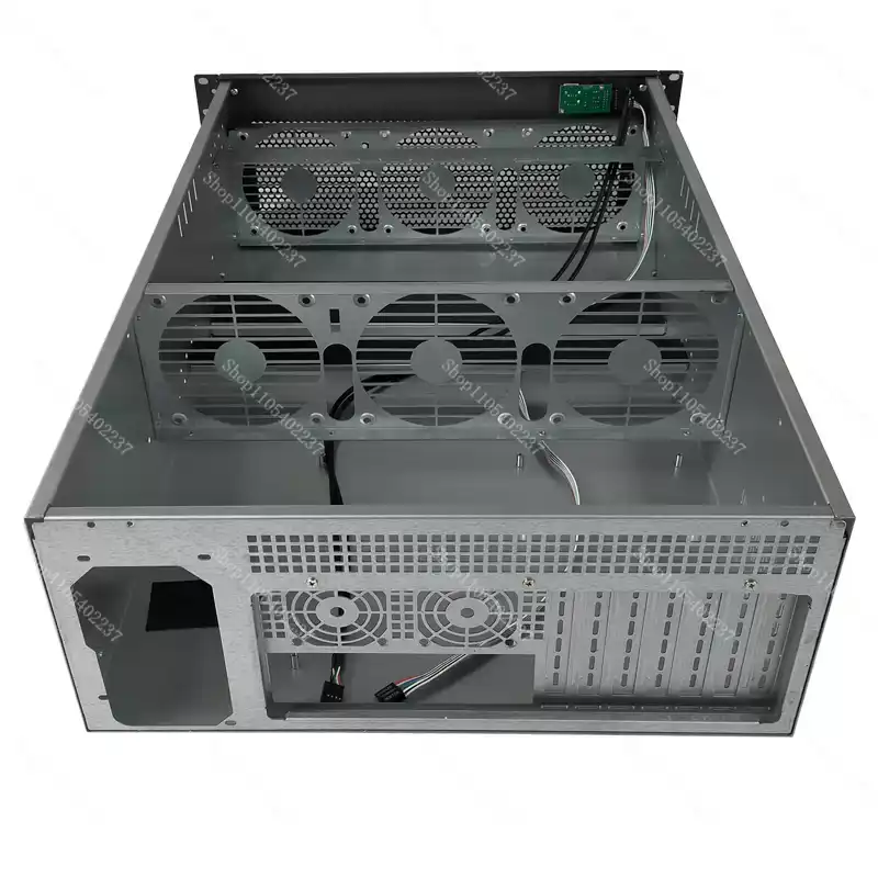 Chassis Multi GPU 4U 6 8 Kartu - 8 Gpu 4U Server Chassis ulasan dan harga