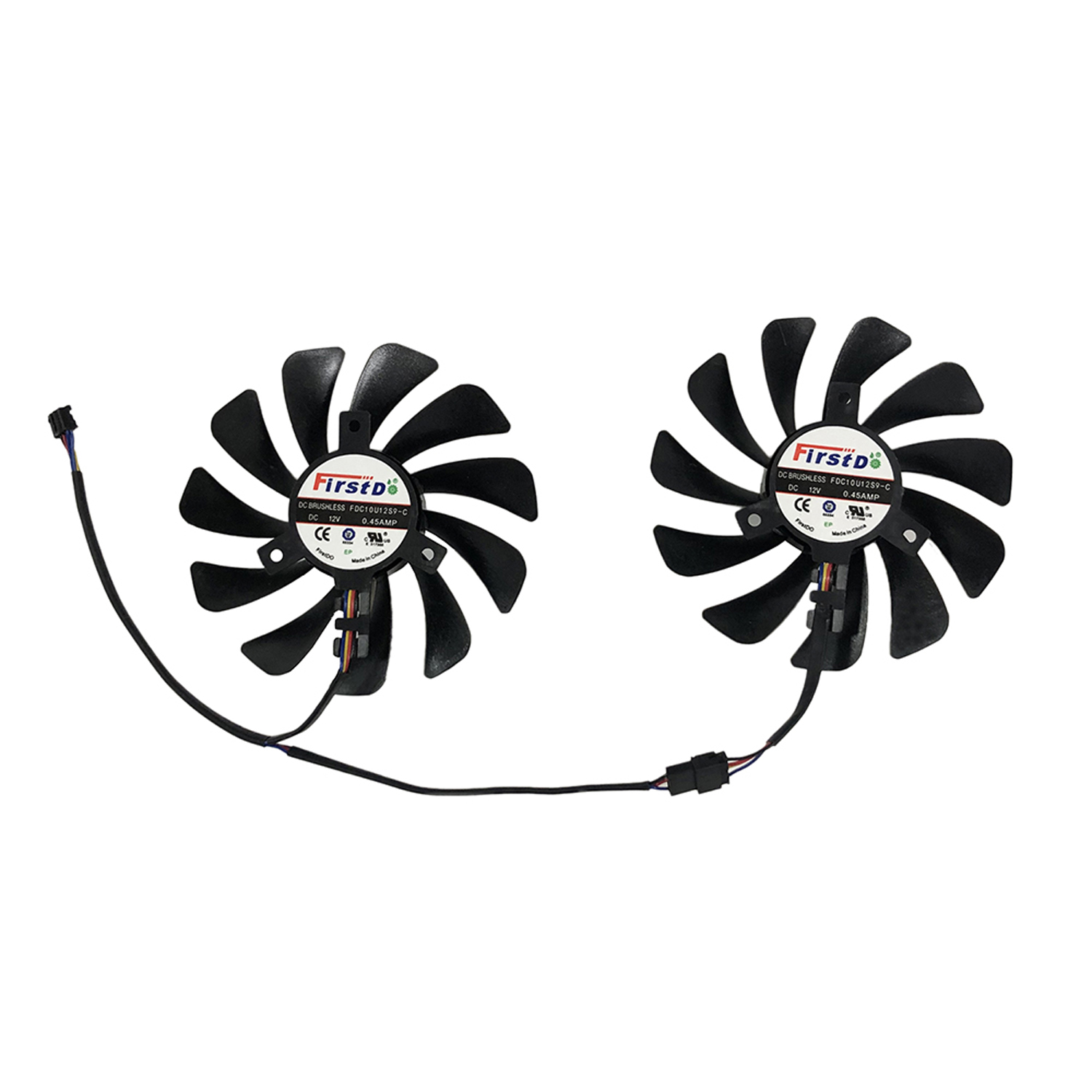 FDC10U12S9-C (Ganti VGA) pendi - Rx 5700 Xt 8Gb Video Card ulasan dan harga