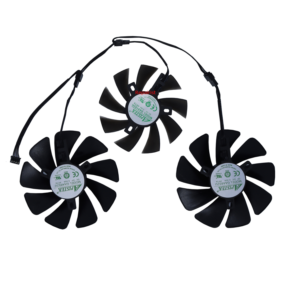 3 buah/set, DIY Fan,, pendingi - Rx 6700 Xt 12Gb Graphics Card ulasan dan harga