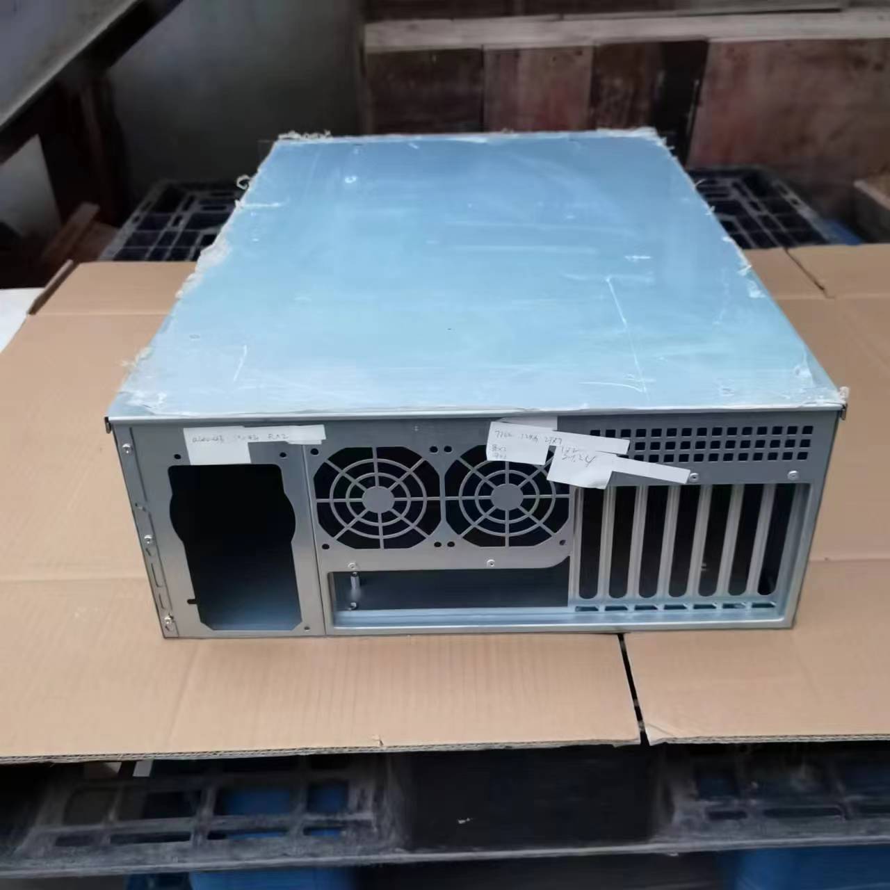 Sasis Server Rak Industri 4U,  - 8 Gpu 4U Server Chassis ulasan dan harga