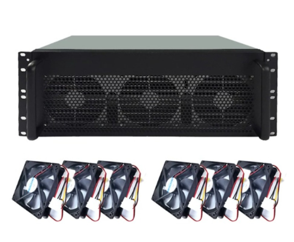 Casing Server Multi GPU 4U Men - 8 Gpu 4U Server Chassis ulasan dan harga