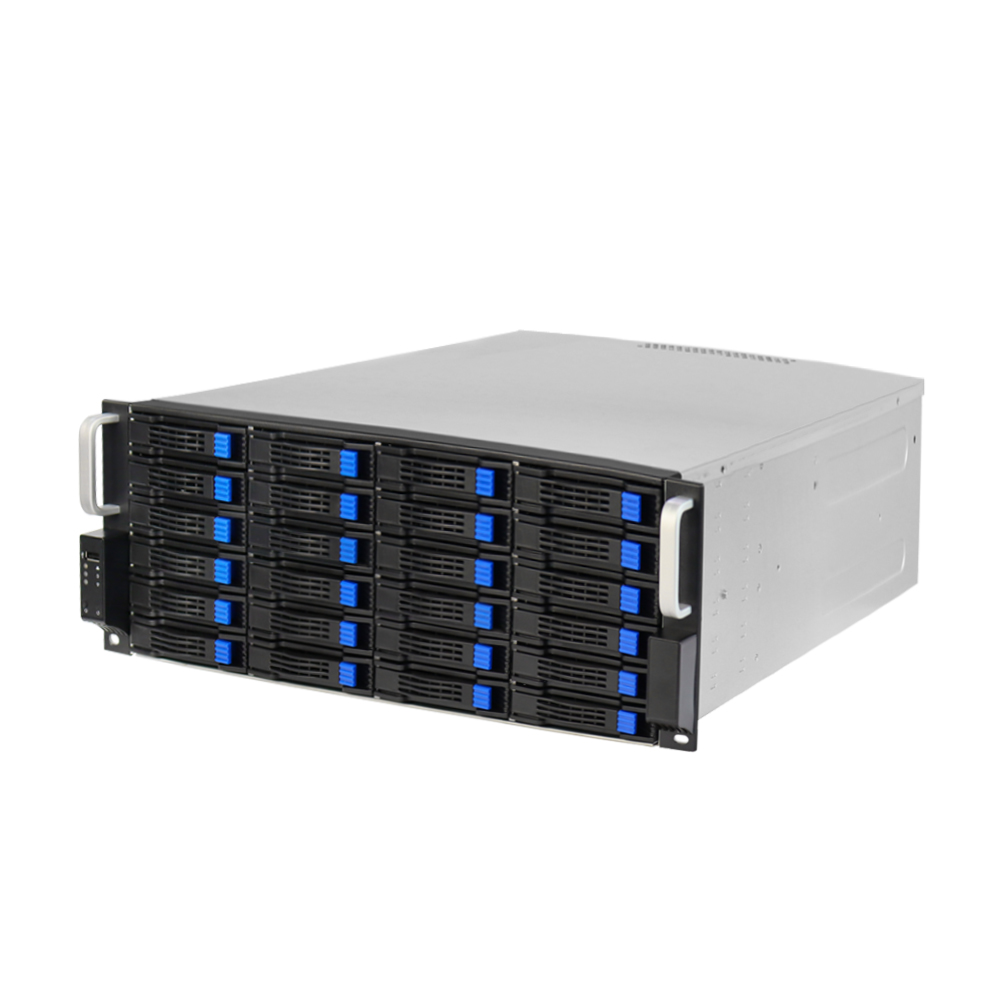 Casing Server Penyimpanan 4U 2 - 8 Gpu 4U Server Chassis ulasan dan harga