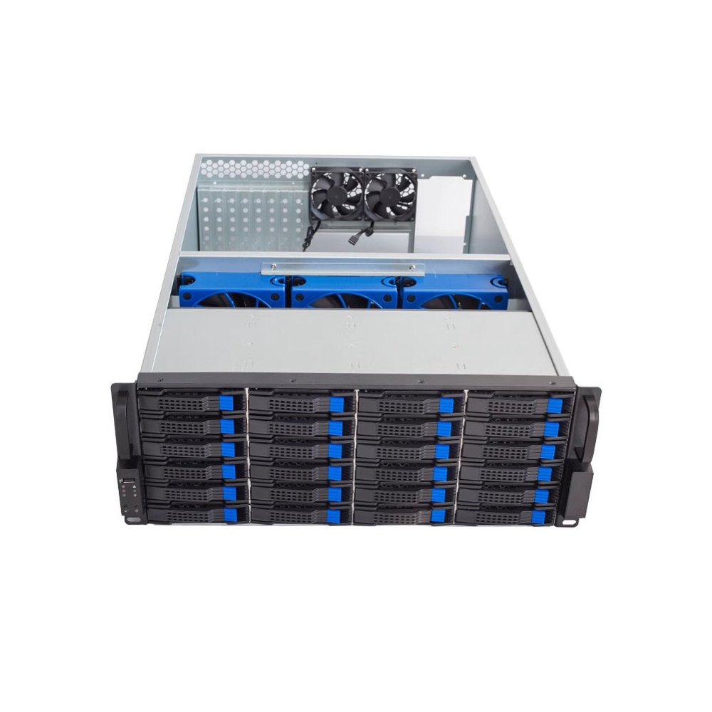 Casing Server Penyimpanan 4U 2 - 8 Gpu 4U Server Chassis ulasan dan harga
