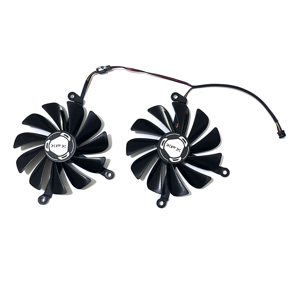 Baru 1SET 95MM RX 5700 FDC10U1 - Rx 5700 Xt 8Gb Video Card ulasan dan harga
