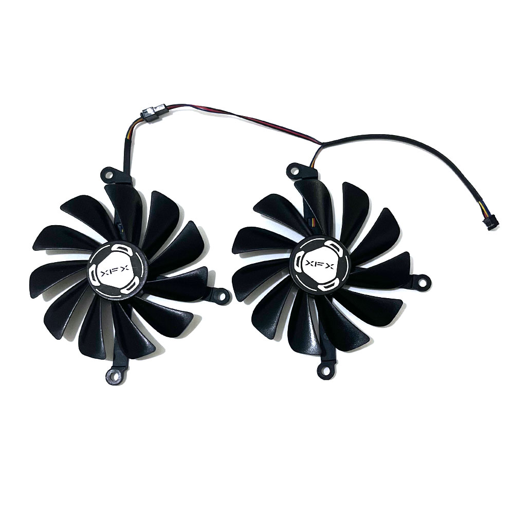 Baru 1SET 95MM RX 5700 FDC10U1 - Rx 5700 Xt 8Gb Video Card ulasan dan harga