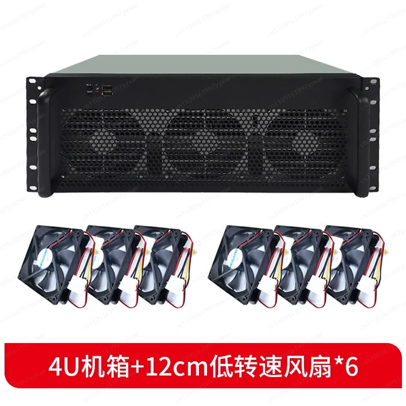Chassis Kartu Grafis Multi-GPU - 8 Gpu 4U Server Chassis ulasan dan harga