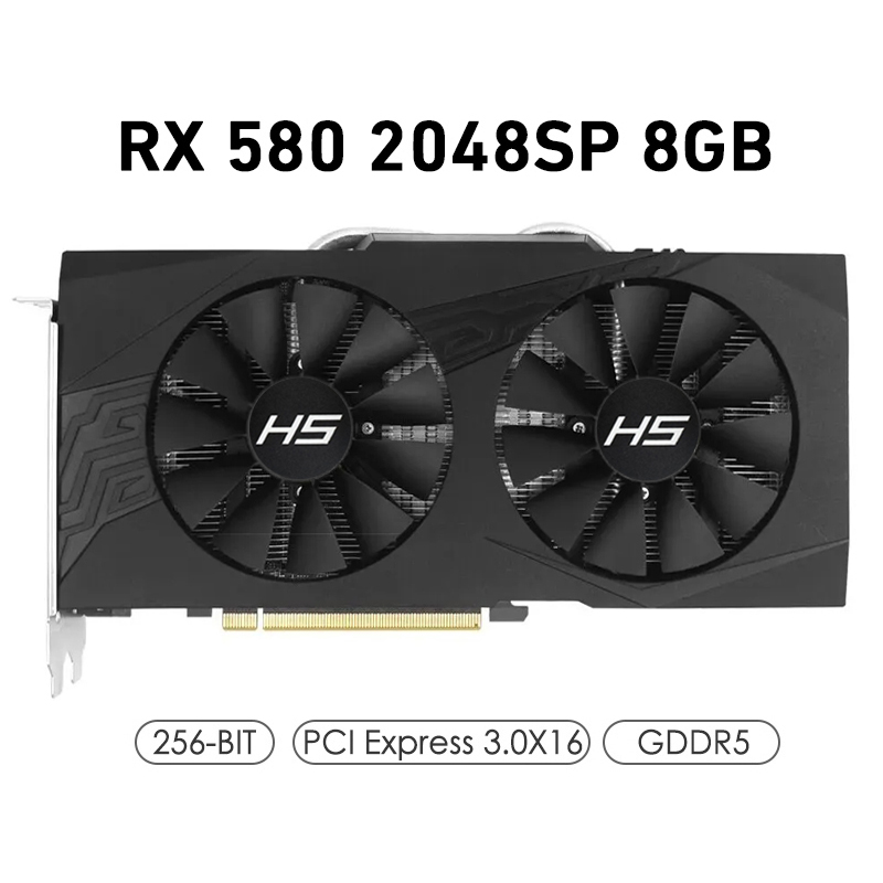 Kartu Grafis RX580 Termurah Ra - Rx 580 8Gb 2048Sp Gpu ulasan dan harga