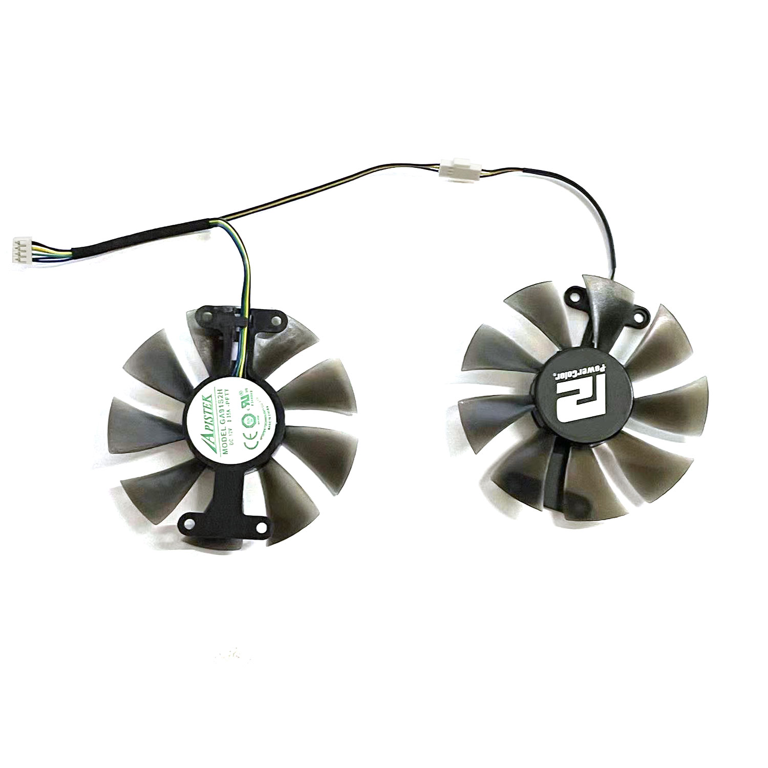 Kipas Pengganti DIY Baru 85MM  - Rx 580 8Gb 2048Sp Gpu ulasan dan harga