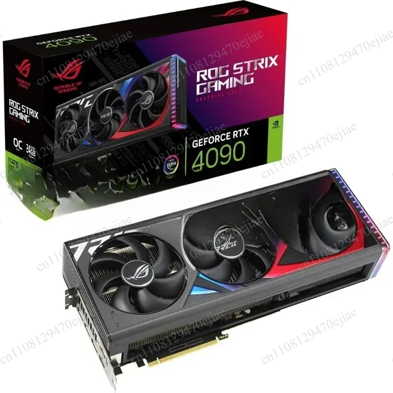 Kartu Grafis Gaming ASUS ROG S - Rtx 4090 24Gb Video Card ulasan dan harga