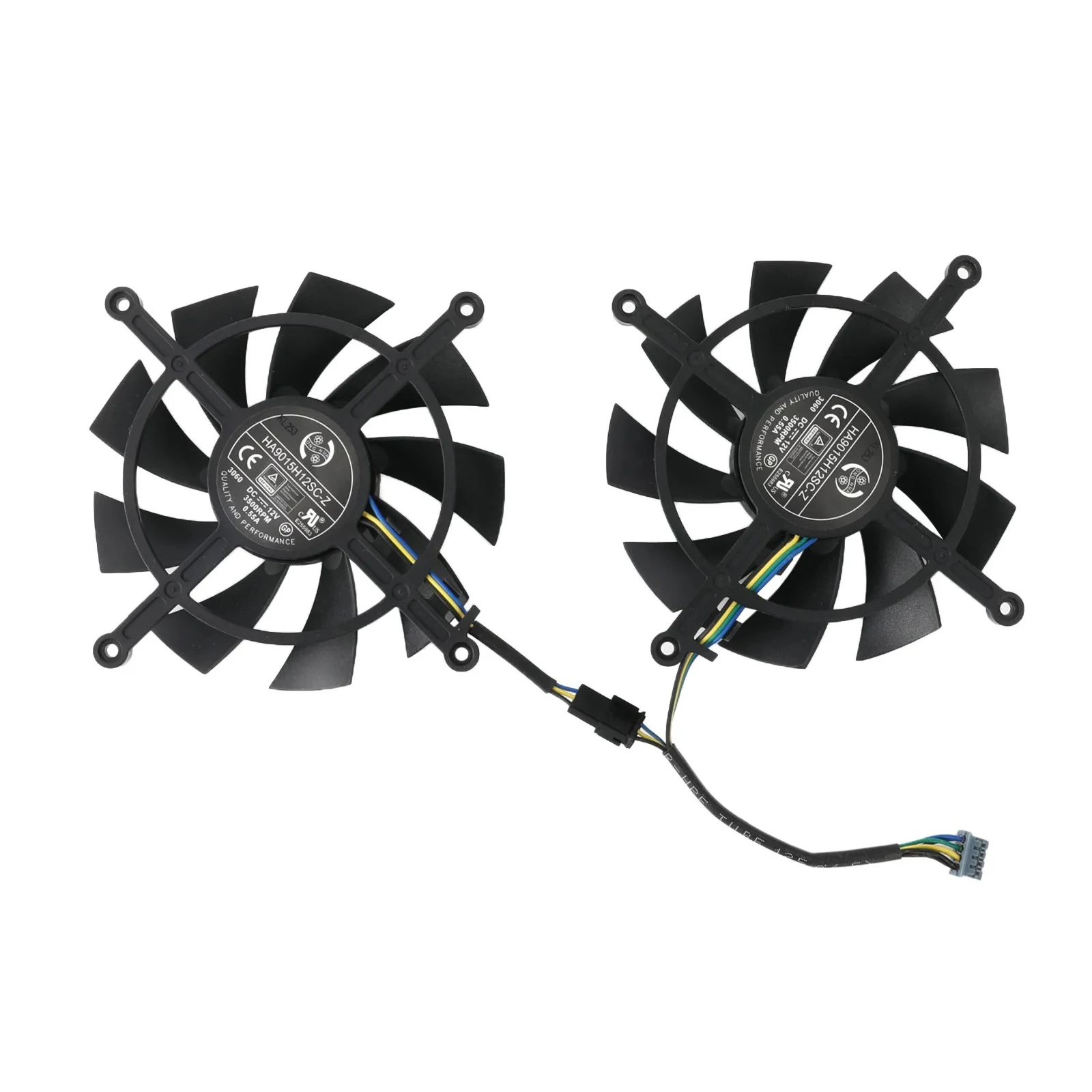 2 buah/set, kipas kartu grafis - Rtx 3070 8Gb Graphics Card ulasan dan harga