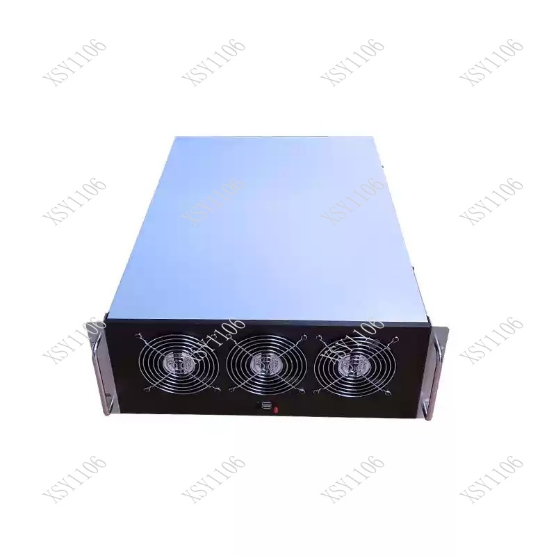 Casing Kontrol Industri 6/8 Ka - 8 Gpu 4U Server Chassis ulasan dan harga