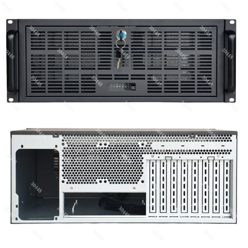 Casing Server 4u, Eatx Ukuran  - 8 Gpu 4U Server Chassis ulasan dan harga