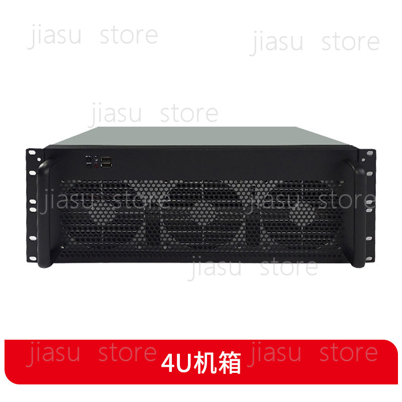Chassis Kartu Grafis Multi-GPU - 8 Gpu 4U Server Chassis ulasan dan harga