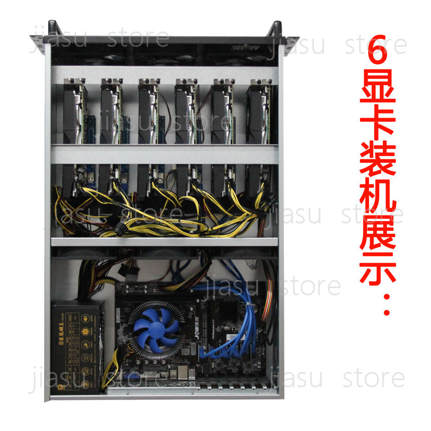 Chassis Kartu Grafis Multi-GPU - 8 Gpu 4U Server Chassis ulasan dan harga