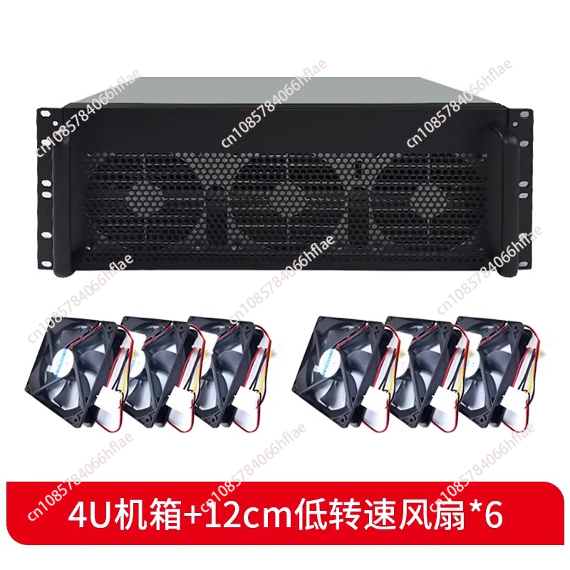 Chassis Kartu Grafis Multi-GPU - 8 Gpu 4U Server Chassis ulasan dan harga