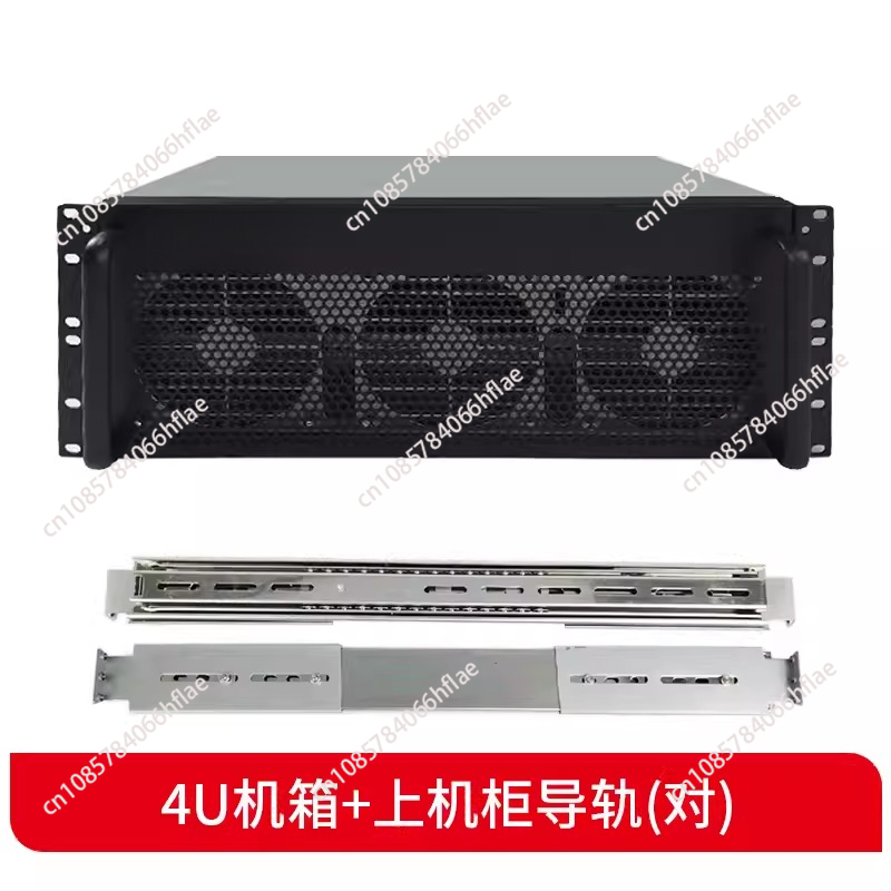 Chassis Kartu Grafis Multi-GPU - 8 Gpu 4U Server Chassis ulasan dan harga