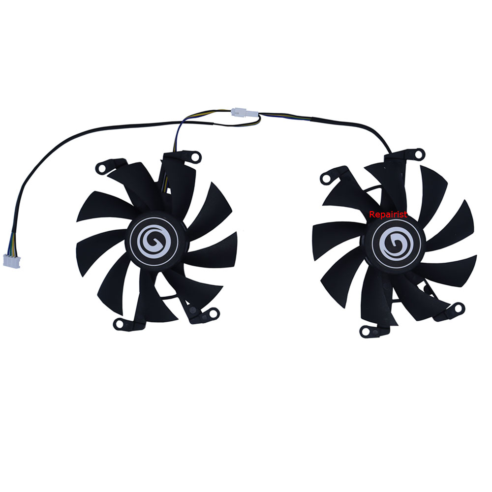 2 Buah/Set Kipas Kartu GPU,Min - Cmp 50Hx Mining Card ulasan dan harga