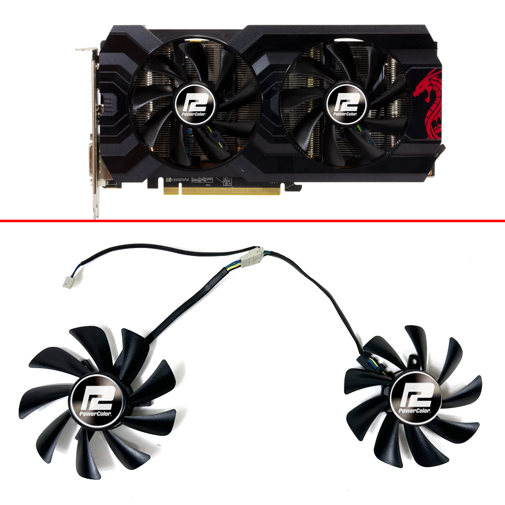 Kipas pendingin baru, kipas pe - Rx 580 8Gb 2048Sp Gpu ulasan dan harga